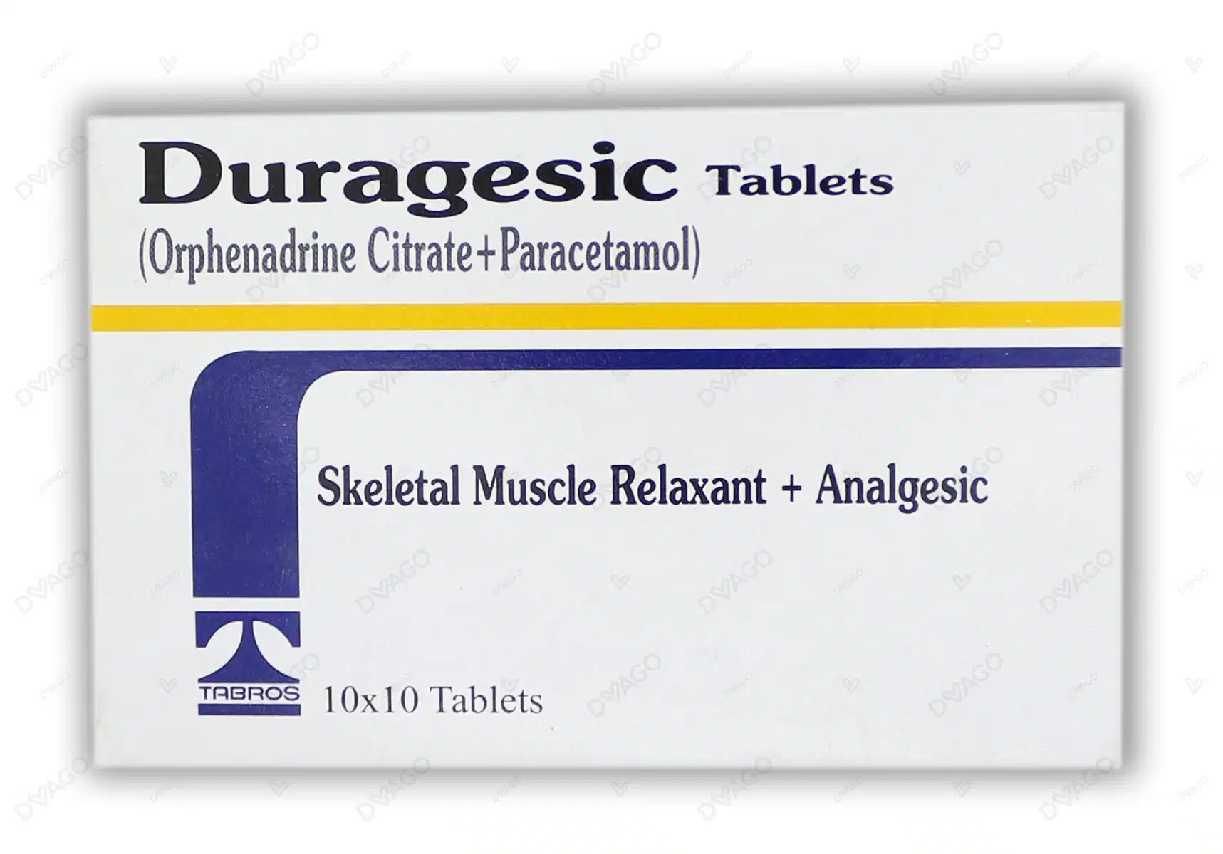 Duragesic Tablets 35/450mg